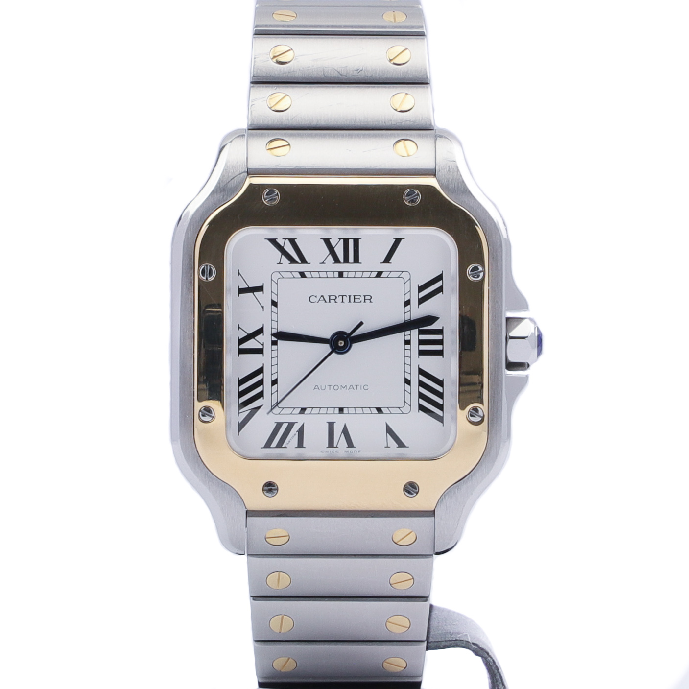 Cartier Santos De Cartier Medium W2SA0007 2019 Millenary Watches