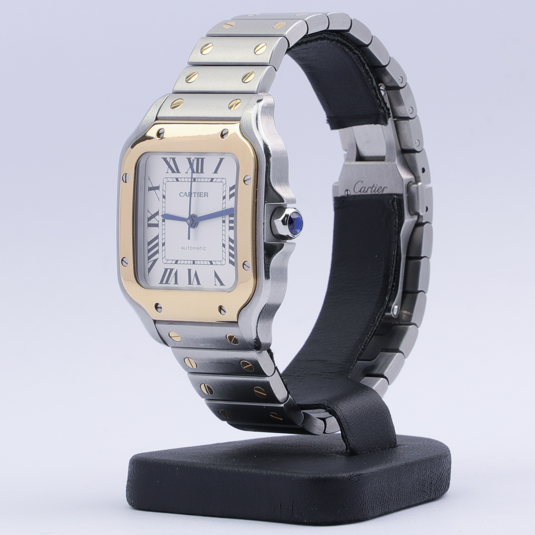 Cartier Santos De Cartier Medium W2SA0007 2019 Millenary Watches