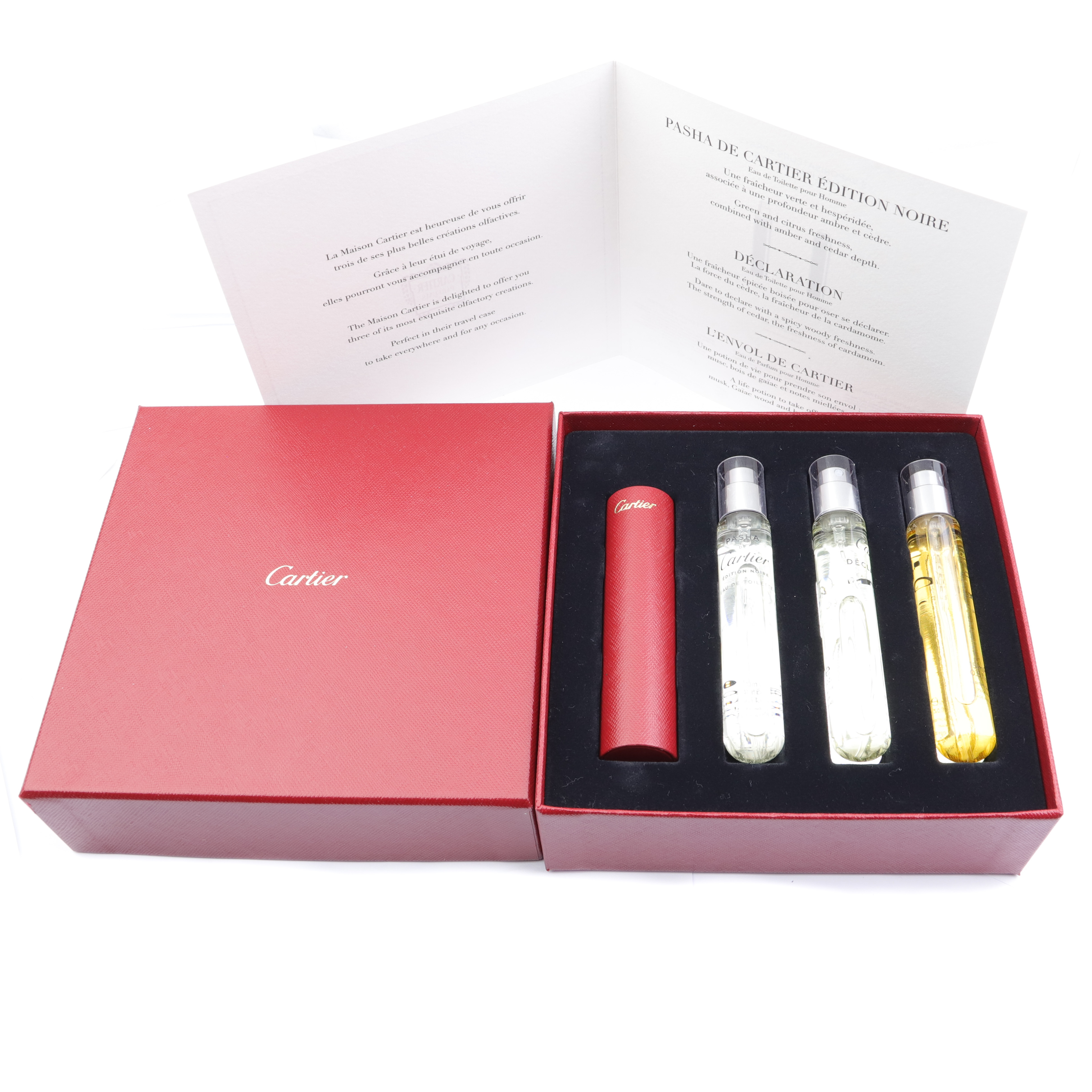 Cartier Perfume Gift Set for Men Millenary Watches