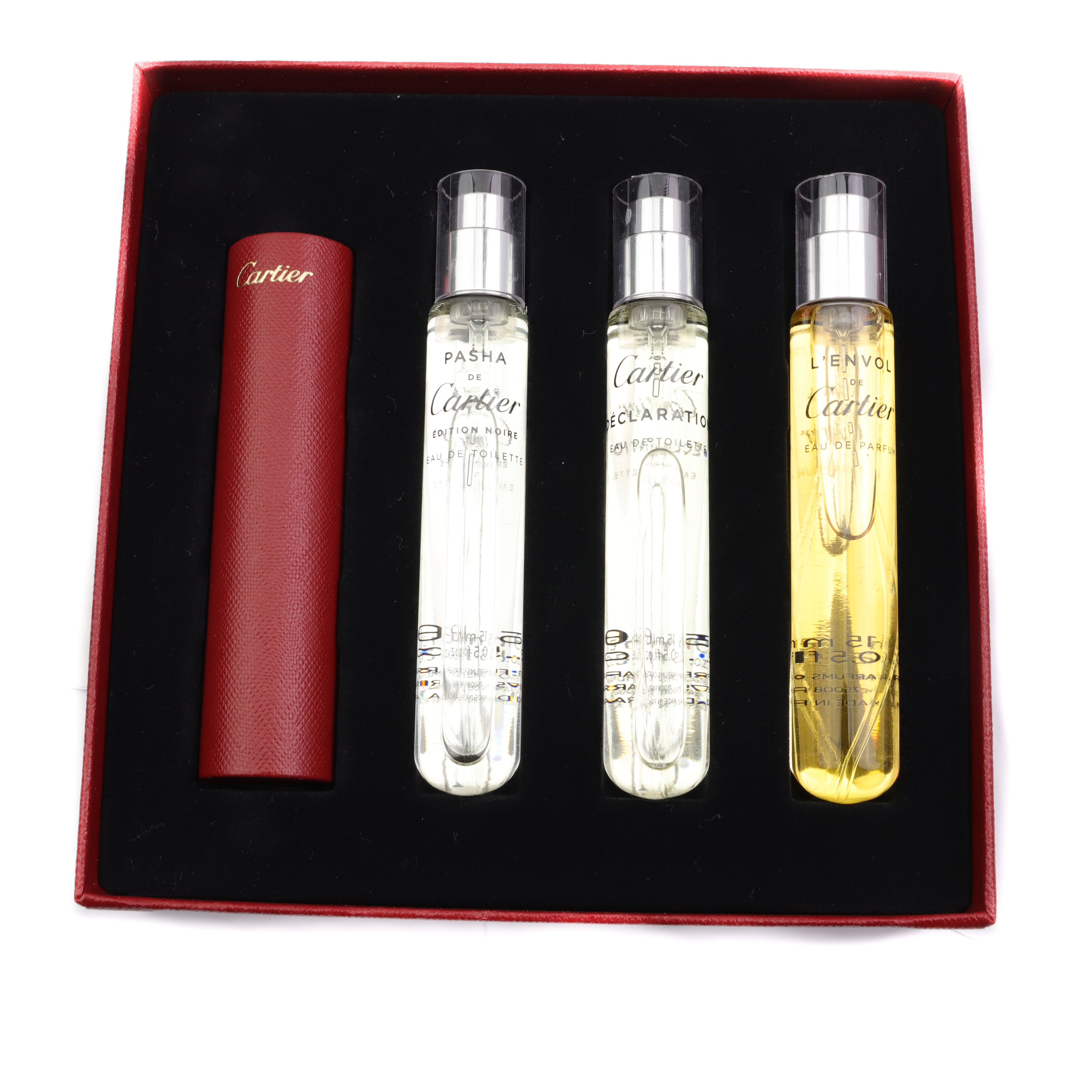 Cartier Perfume Gift Set for Men Millenary Watches