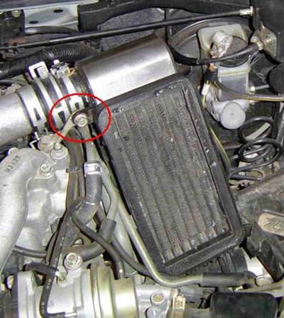 milleniatech.net - Intercooler Removal/Cleaning