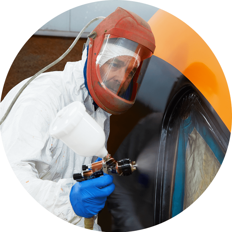 Spray Painting Services Design & Protection Millenium