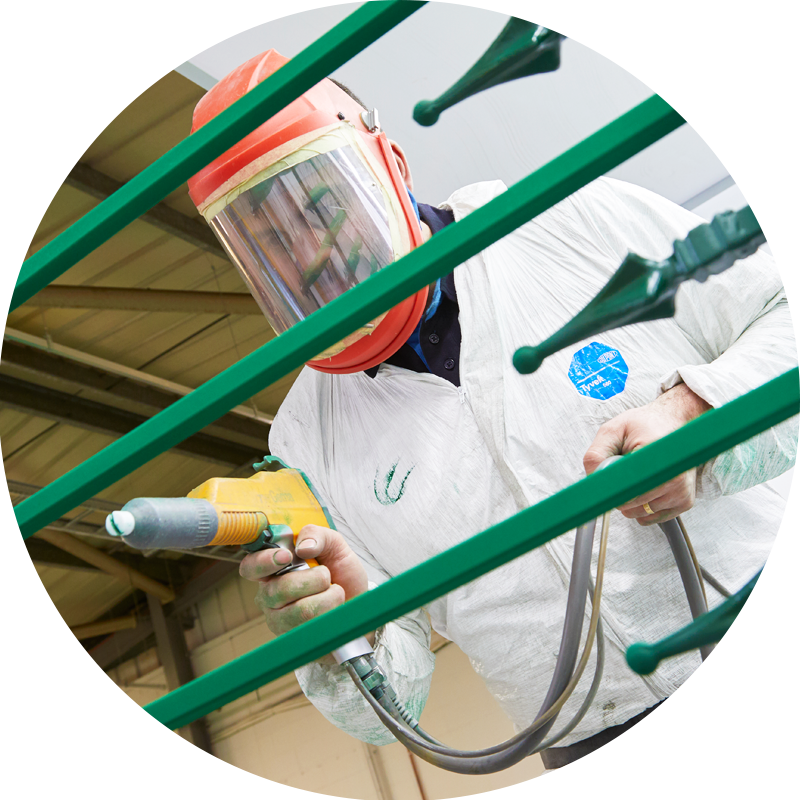 Powder Coating Service Durable Powder Coating Millenium Site Services