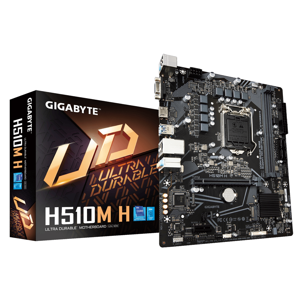 Tarjeta Madre GIGABYTE H510M H INTEL Millenium Computer Systems