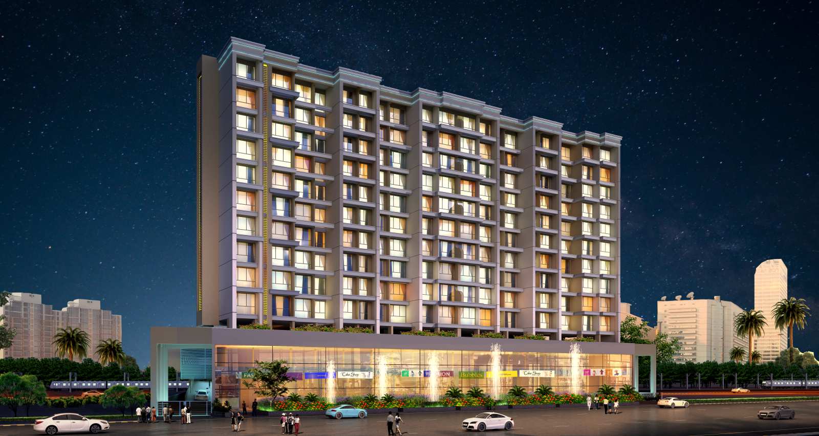 Ongoing Affordable 1, 2 & 3 BHK Flats Near Railway Station in Panvel