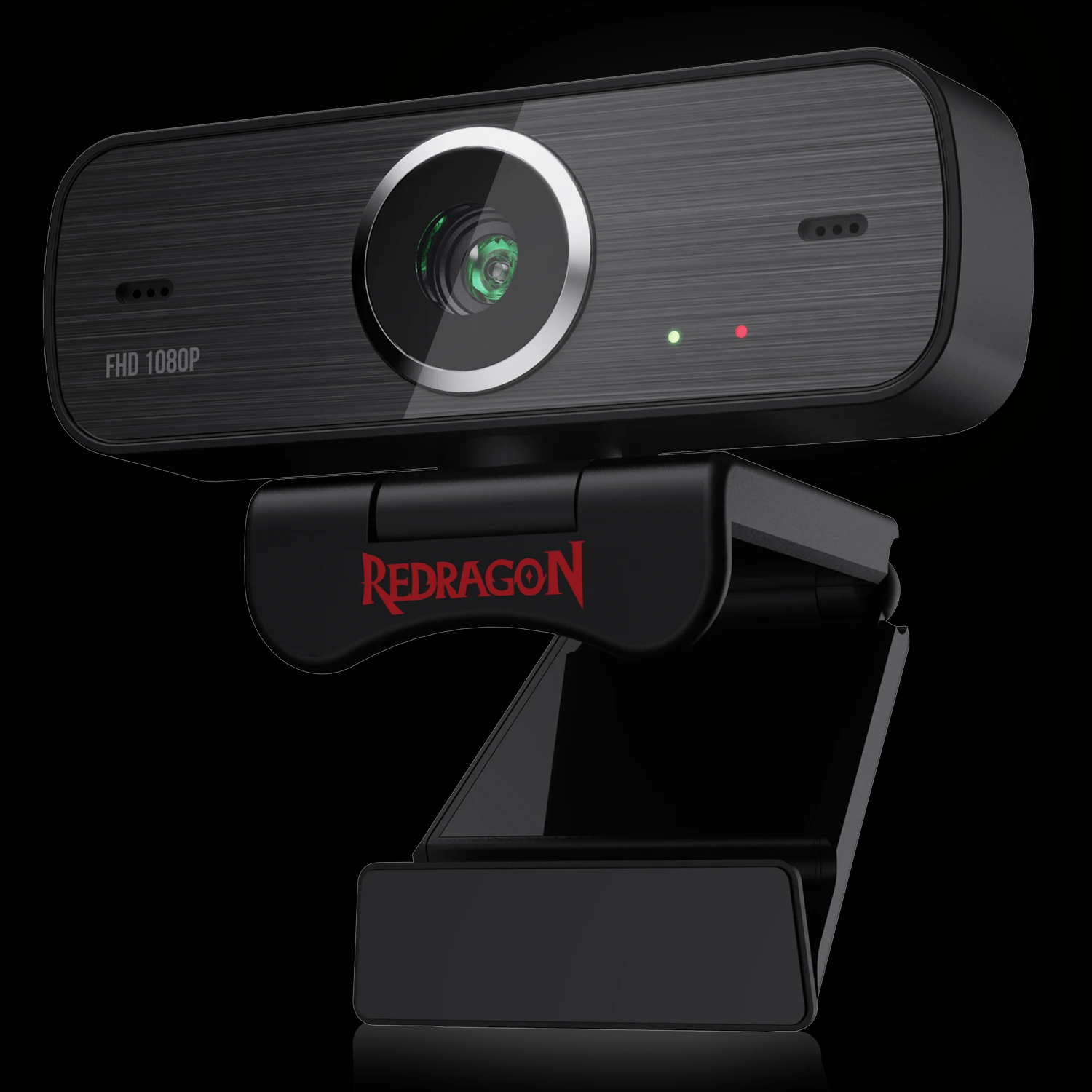 CAMERA WEBCAM REDRAGON HITMAN GW800 FHD 1080P PRETO Millenium Informática