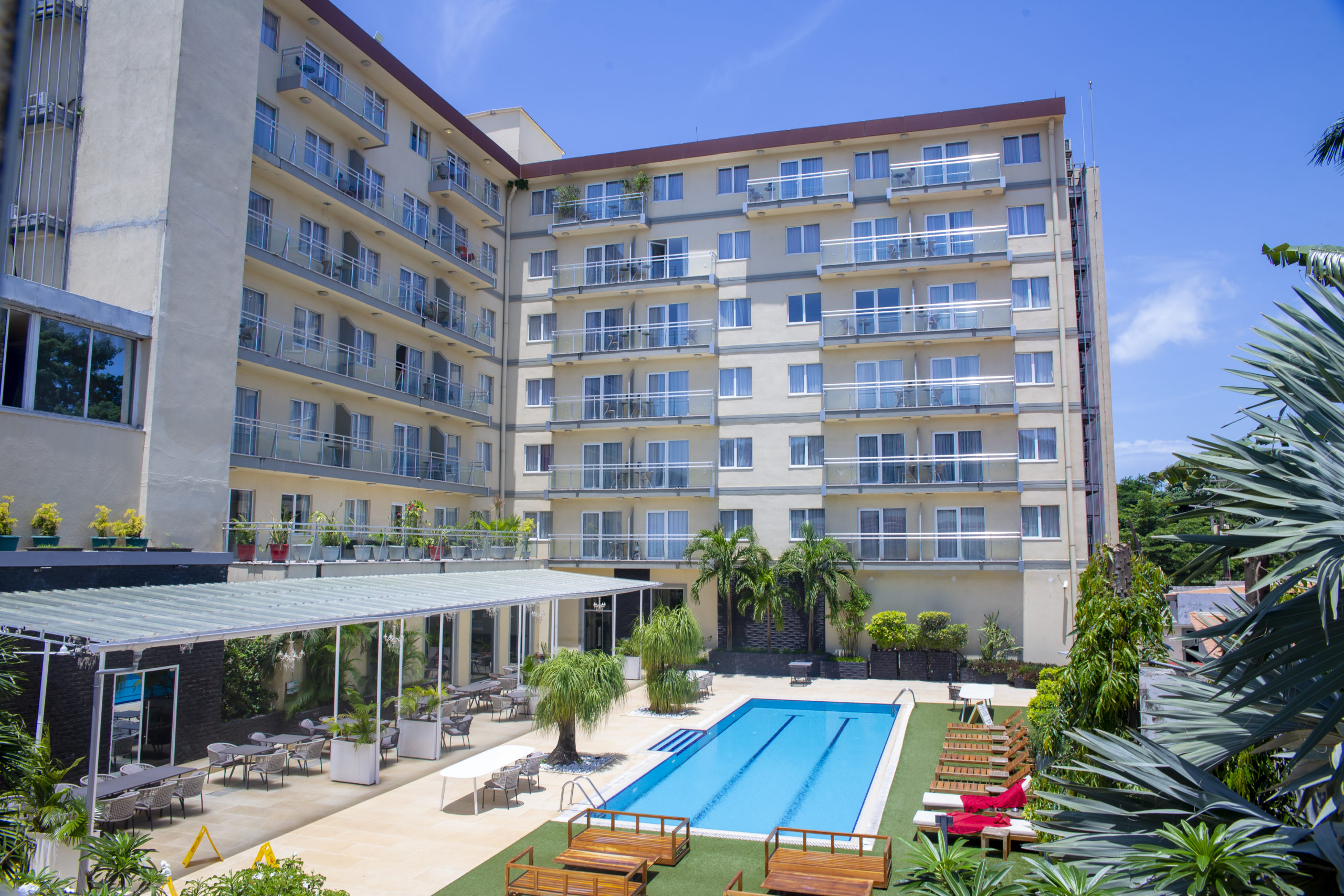 Hotel Millenium Suites Guinée Conakry