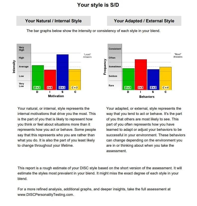 Top 6 Best DISC Assessments (With Free Options) THE MILLENNIAL GRIND