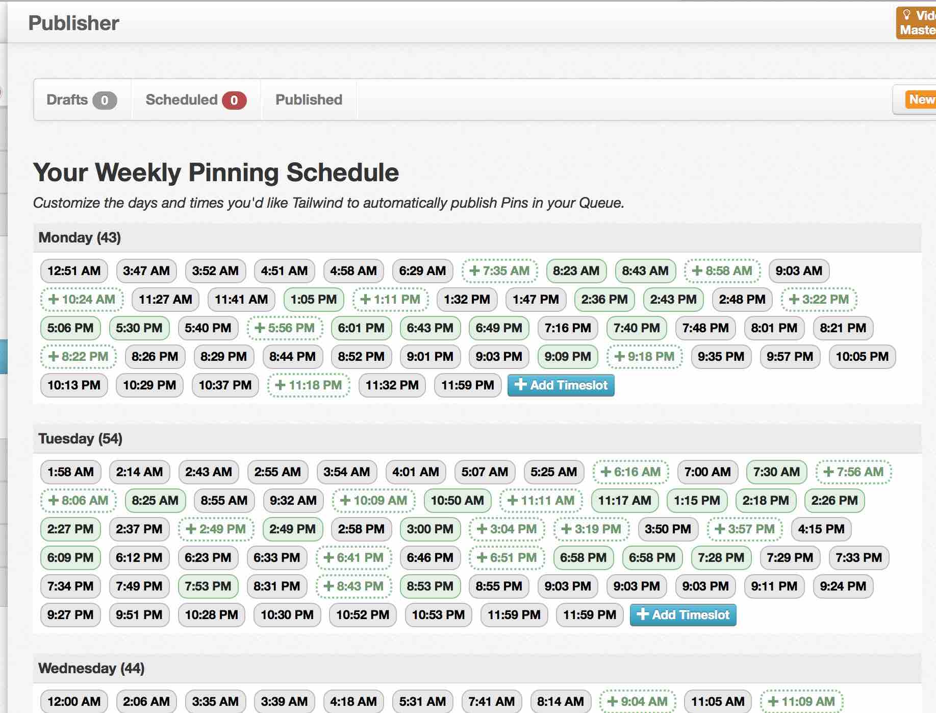 How to Use Tailwind to Quickly Schedule Pinterest Pins