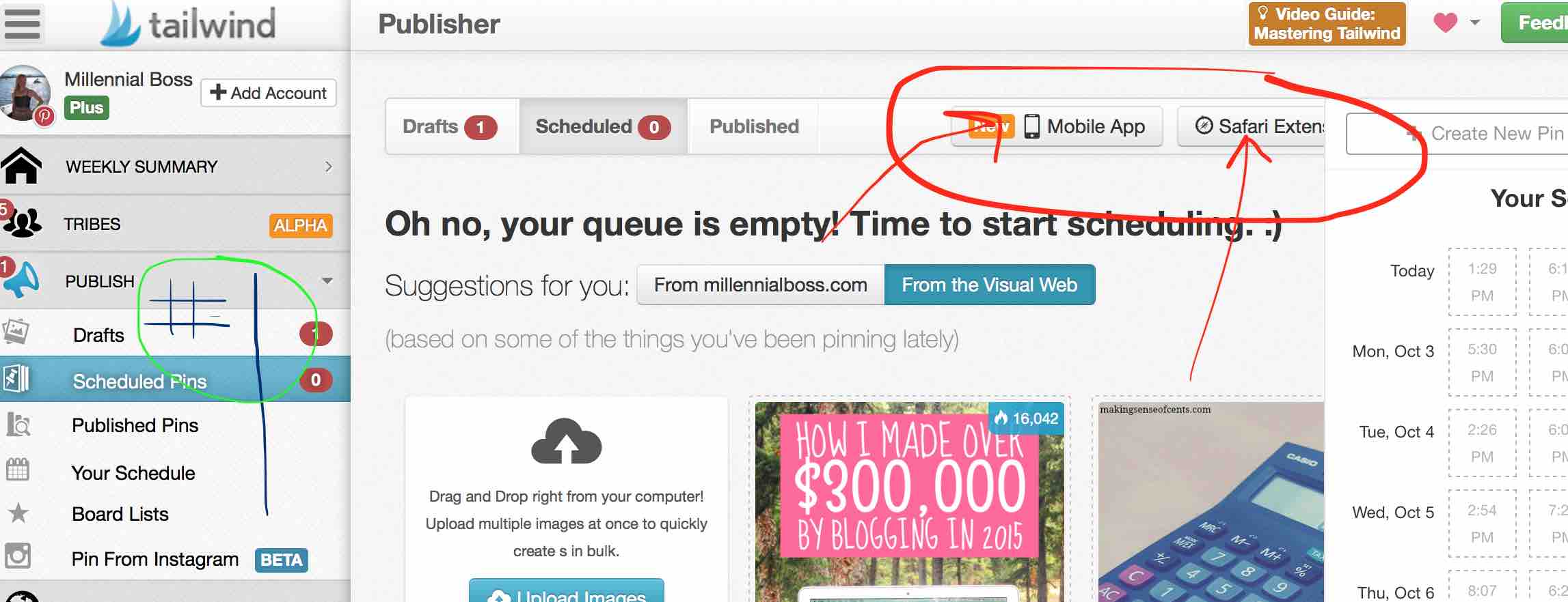 How to Use Tailwind to Quickly Schedule Pinterest Pins