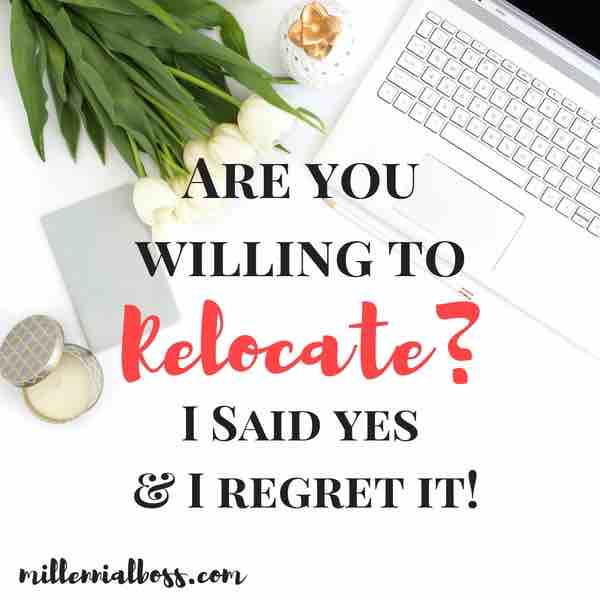 Things to Consider When Relocating For A Job