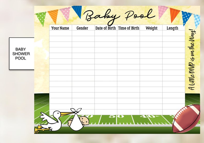 13 Summer Co Ed Baby Shower Ideas