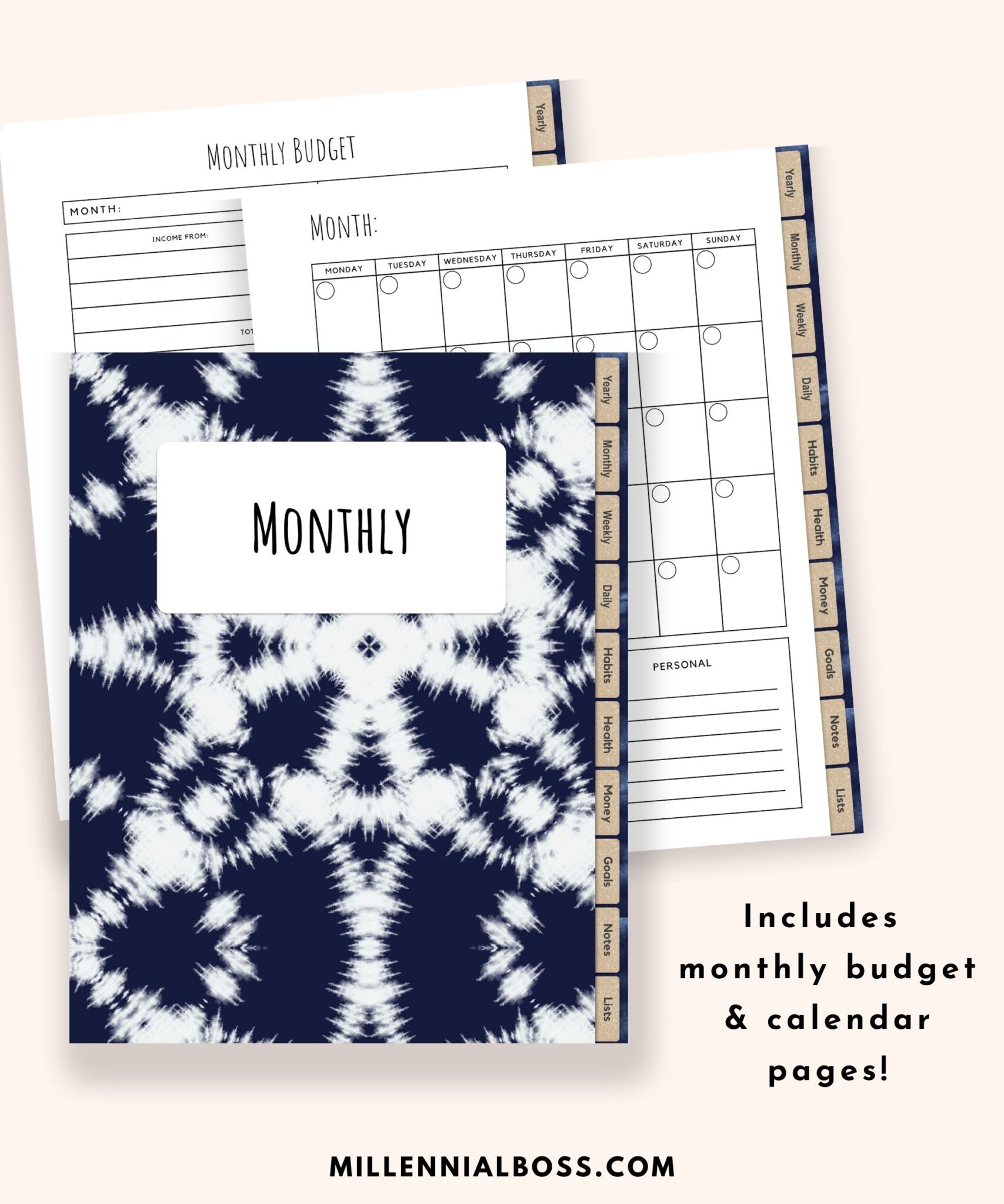 Best Digital Planners for 2024 on Etsy