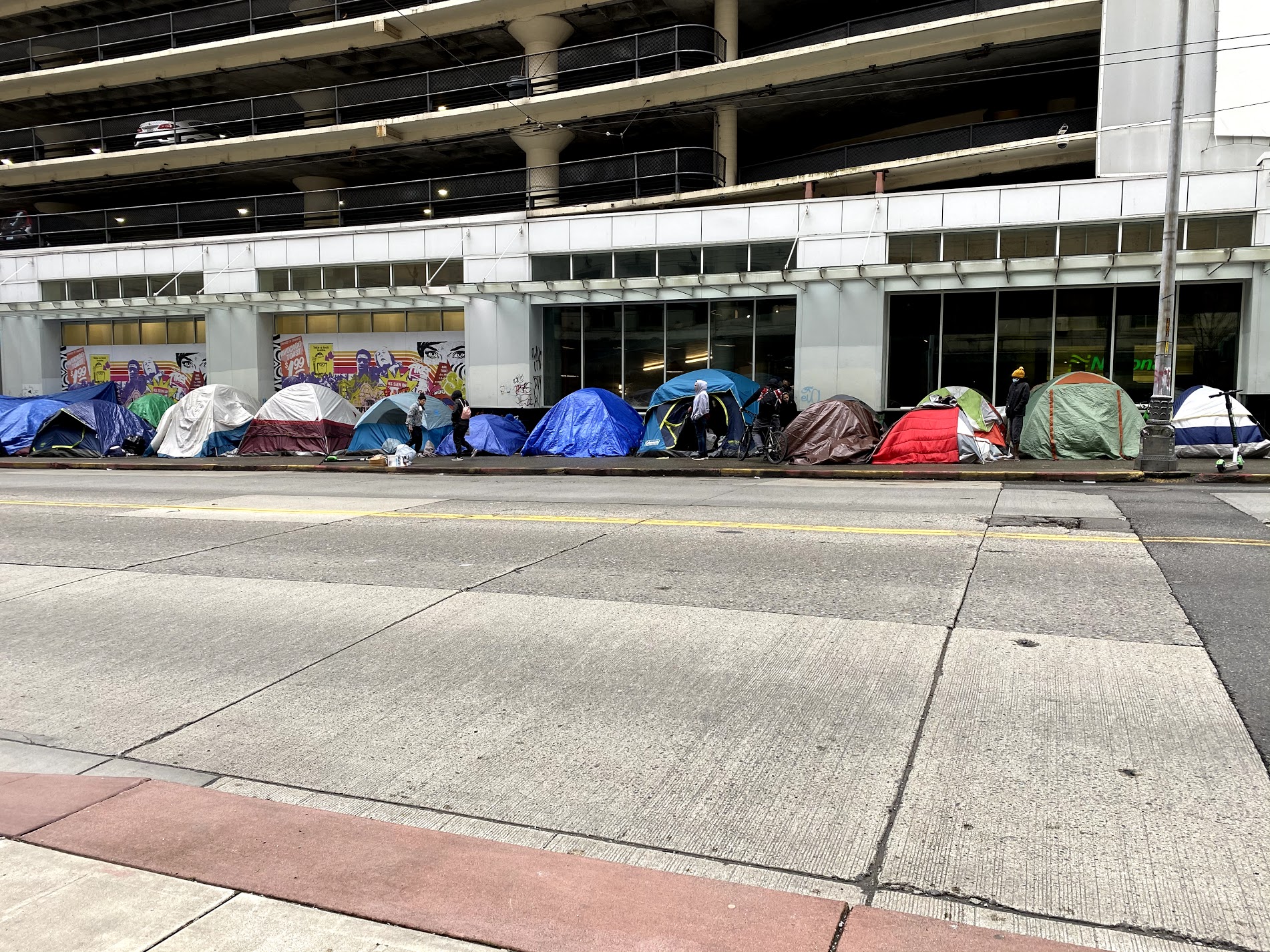 Clearing Tent Cities Has Costly Millennial Cities