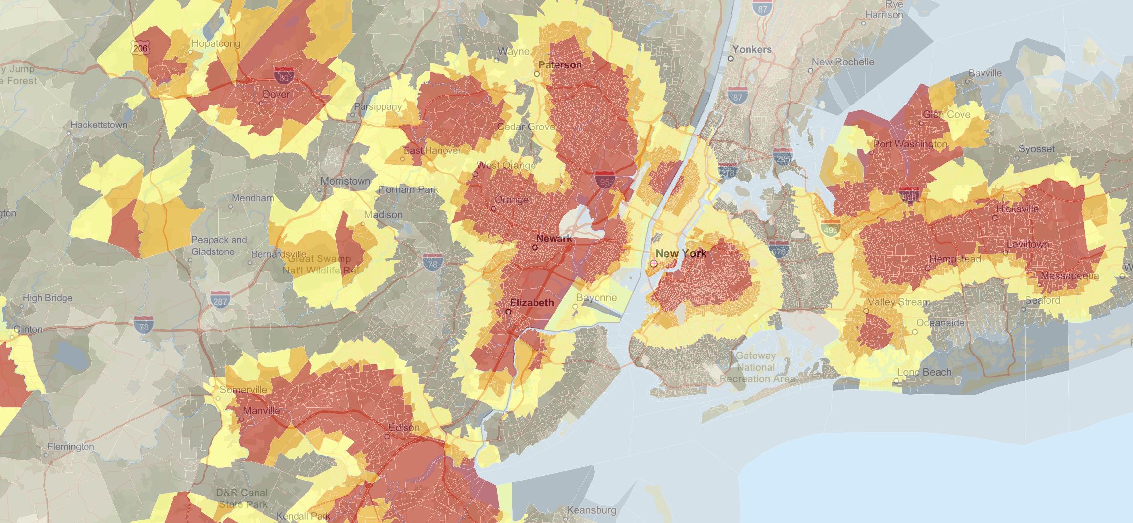 EPA EJSCREEN The Environmental Justice Screening and Mapping Tool