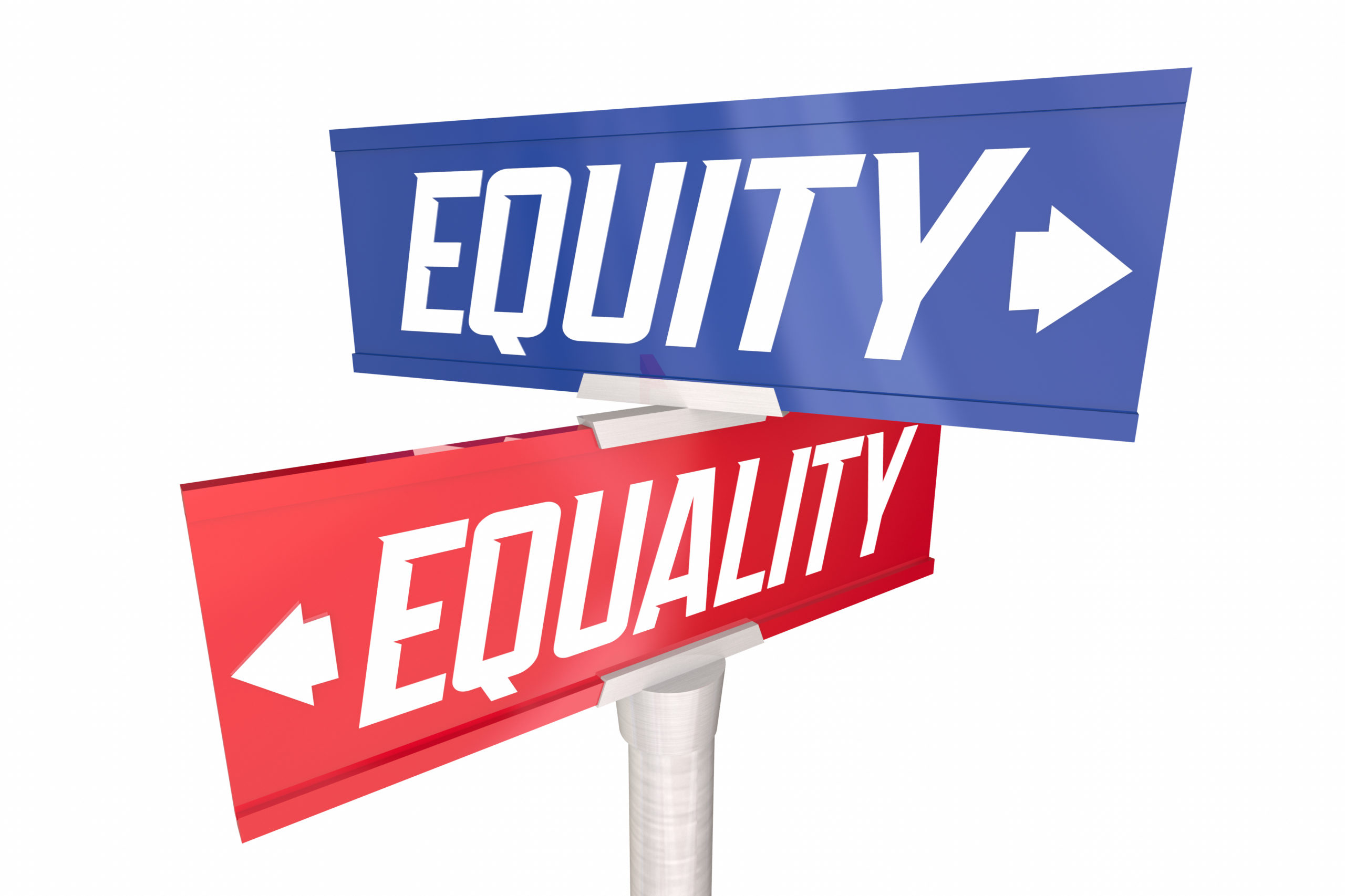Equity vs. Equality Using Tools to Explain the Difference