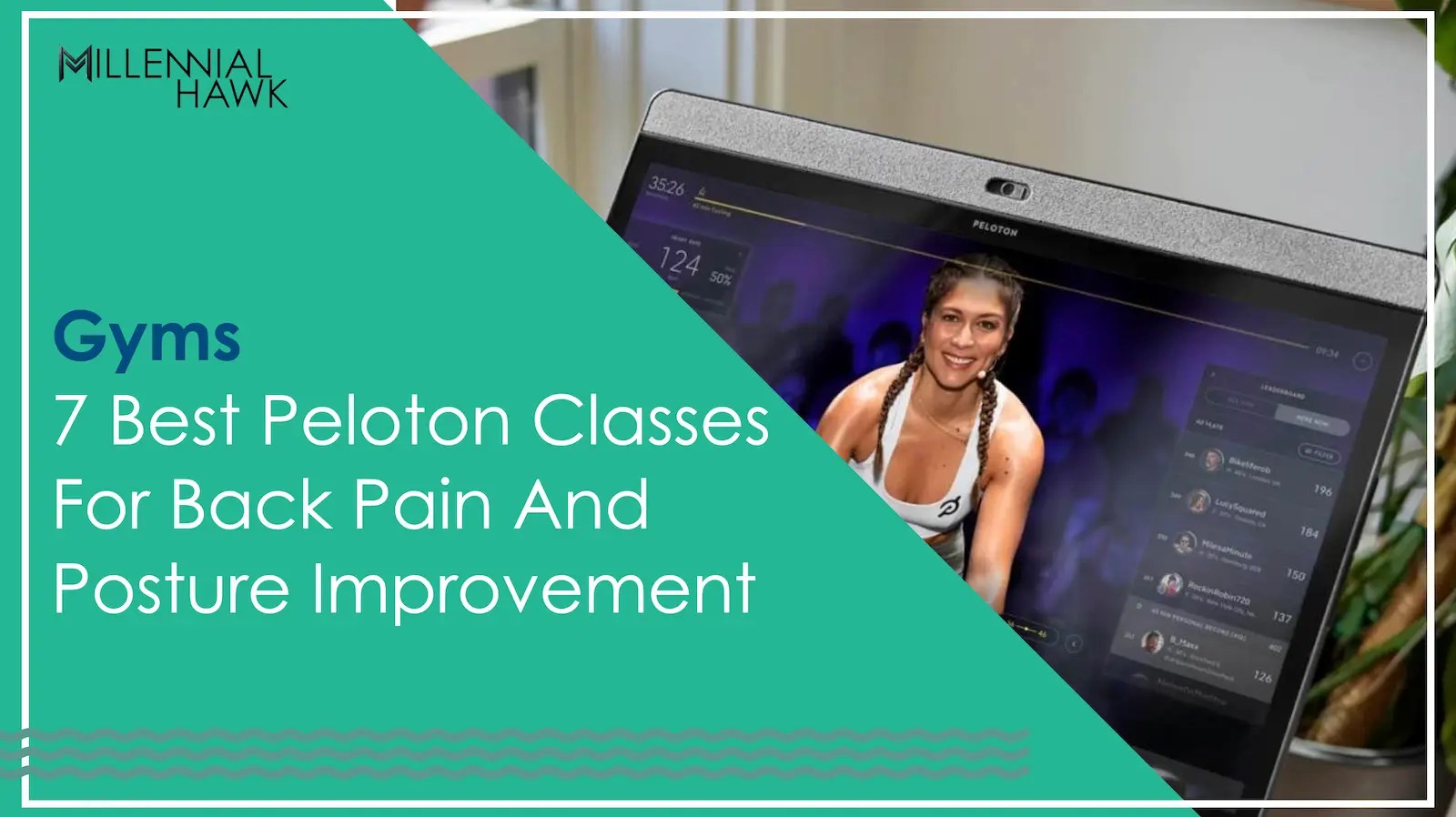 7 Best Peloton Classes For Back Pain And Posture Improvement