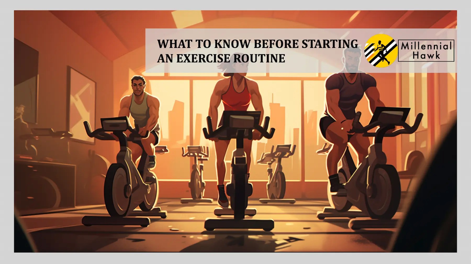 What to Know Before Starting An Exercise Routine?