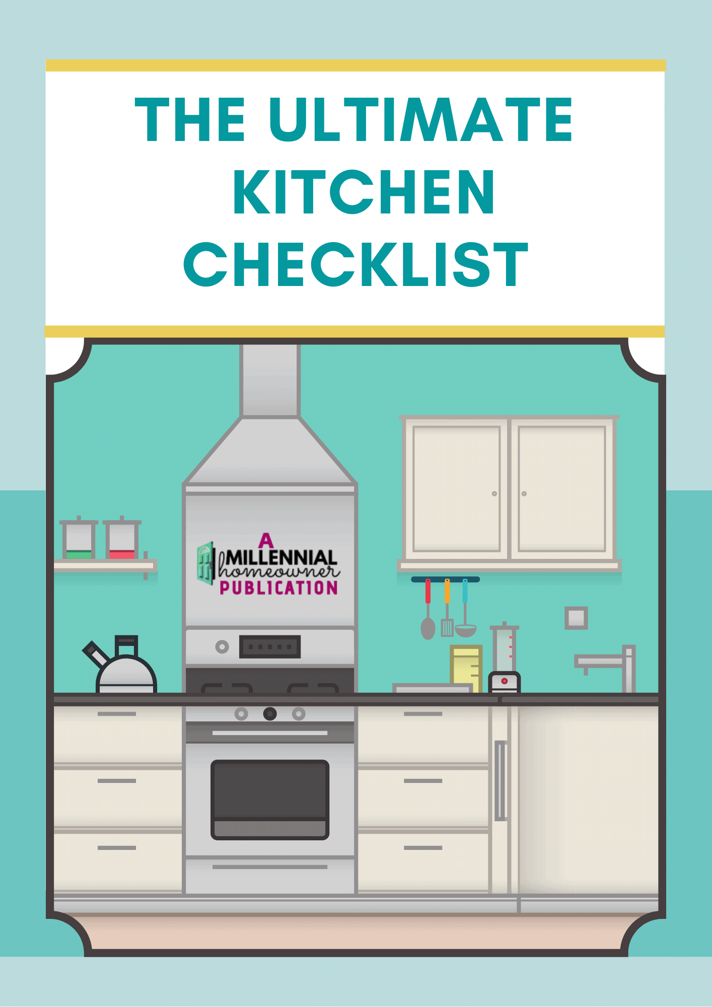 The Only Kitchen Essentials Checklist You Need (All 259 Kitchen
