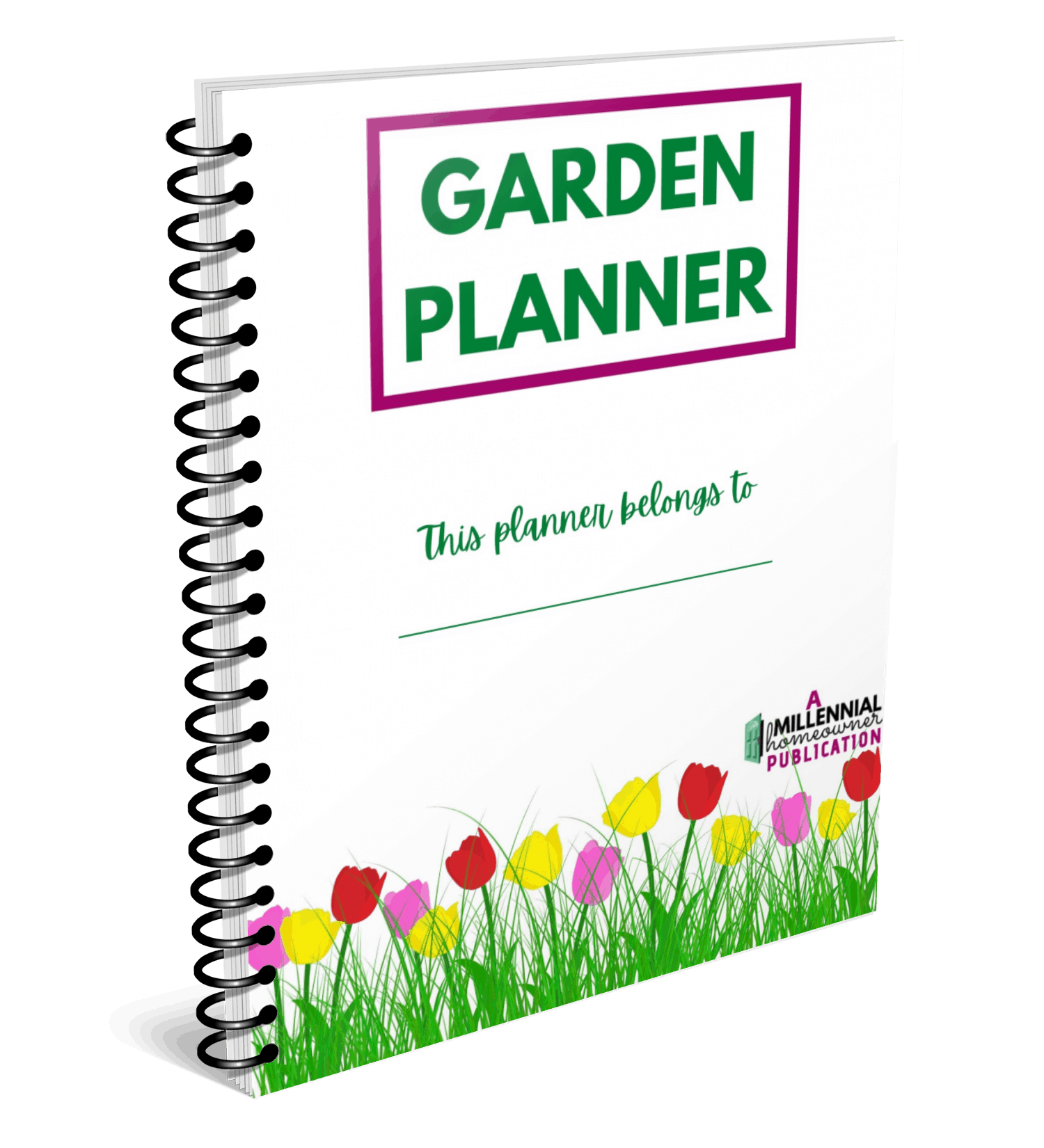 Gardening Binder (July 2021 ) Millennial Homeowner