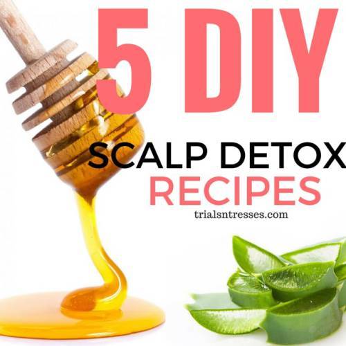 5 DIY Scalp Detox Recipes Millennial in Debt