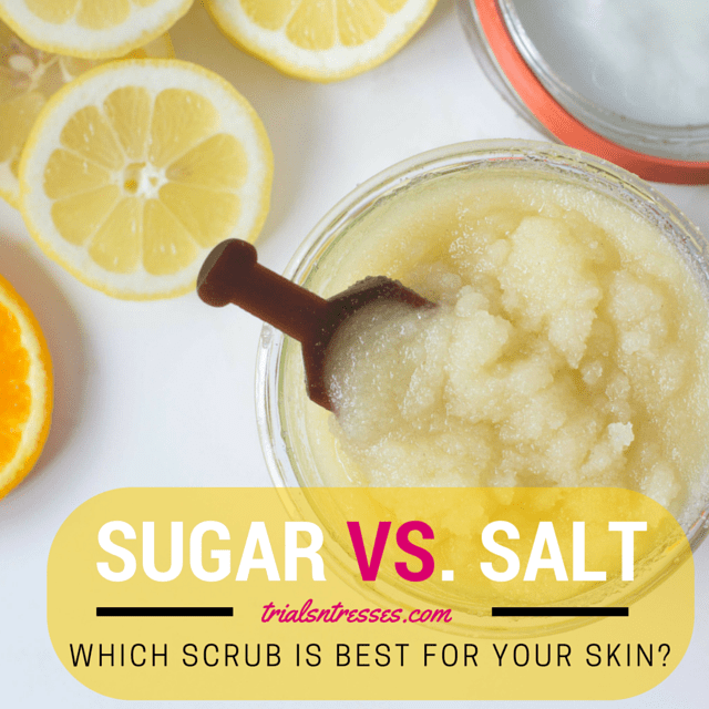 Sugar Vs Salt Body Scrub Which Is Best For Your Skin?