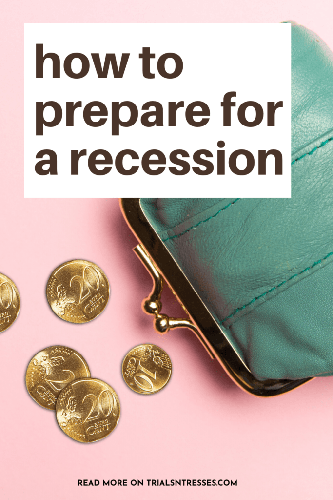 How To Prepare For A Recession Millennial in Debt