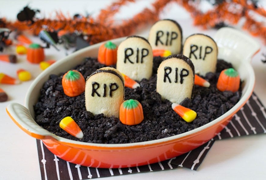Frighteningly Delicious Halloween Desserts For Adults