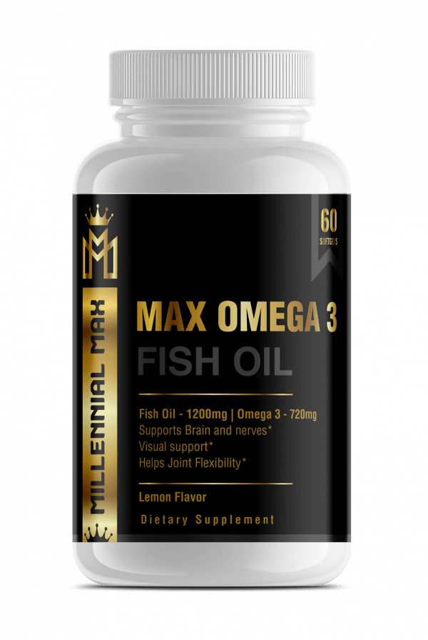 Omega 3 Fish Oil Millennial Max