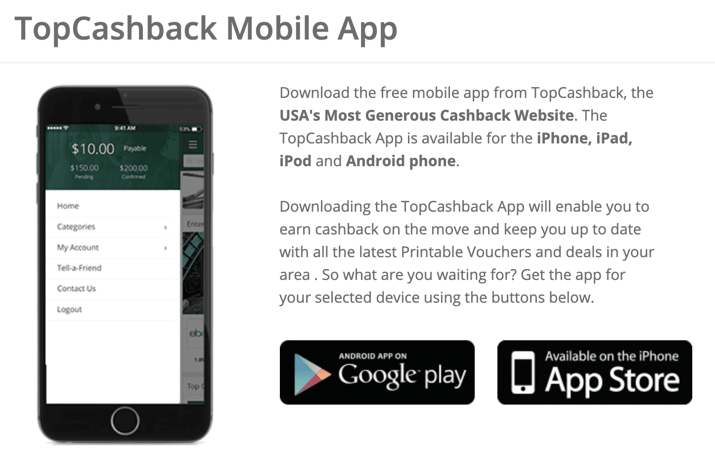TopCashback Review Is TopCashback Legit? Millennial Money