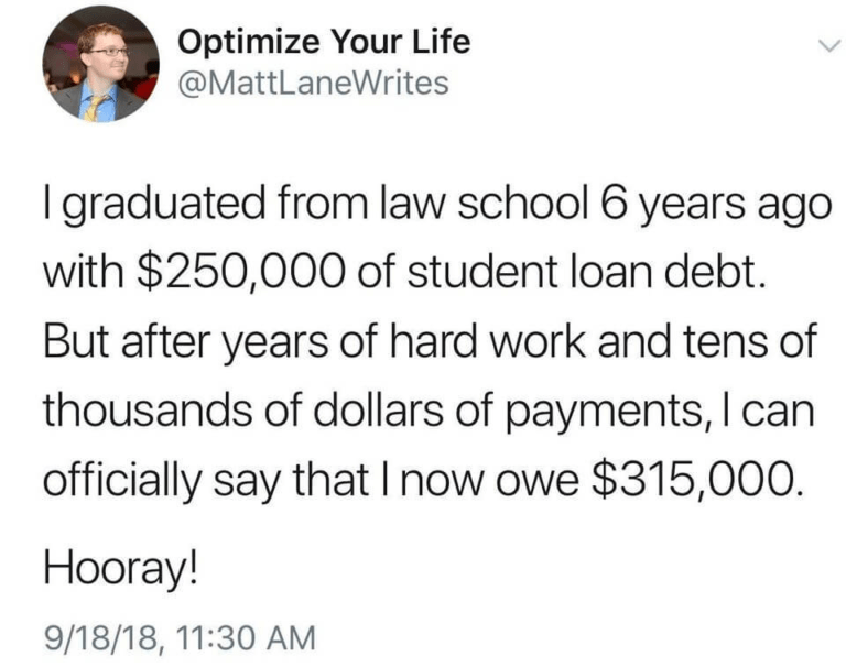29 Student Loan Memes That Will Make You Less Sad About Student Loan Debt