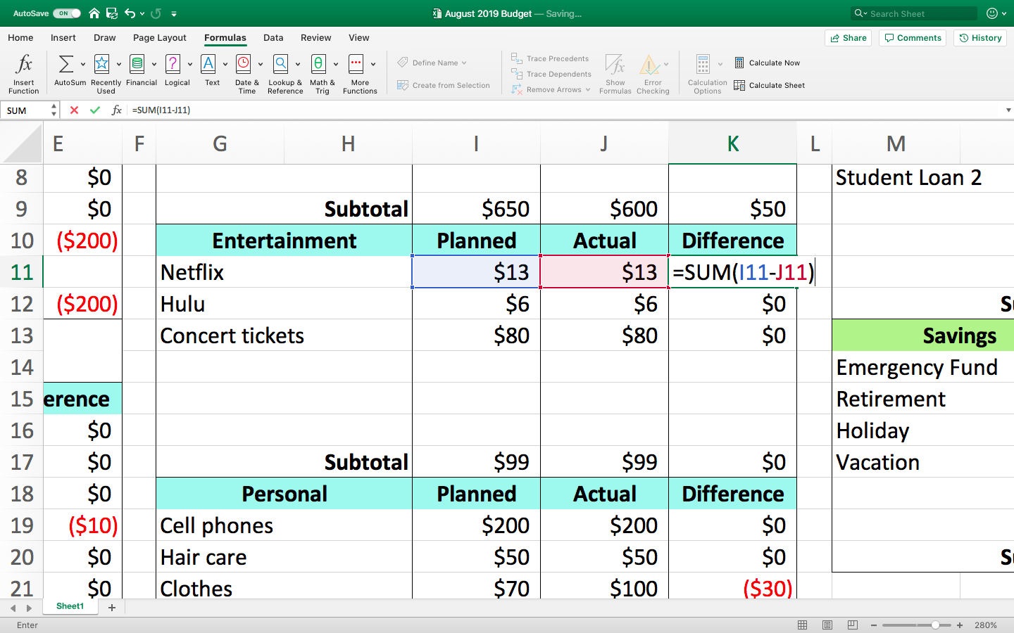 How to Make a Budget In Excel HowTo Guide and Free Templates!