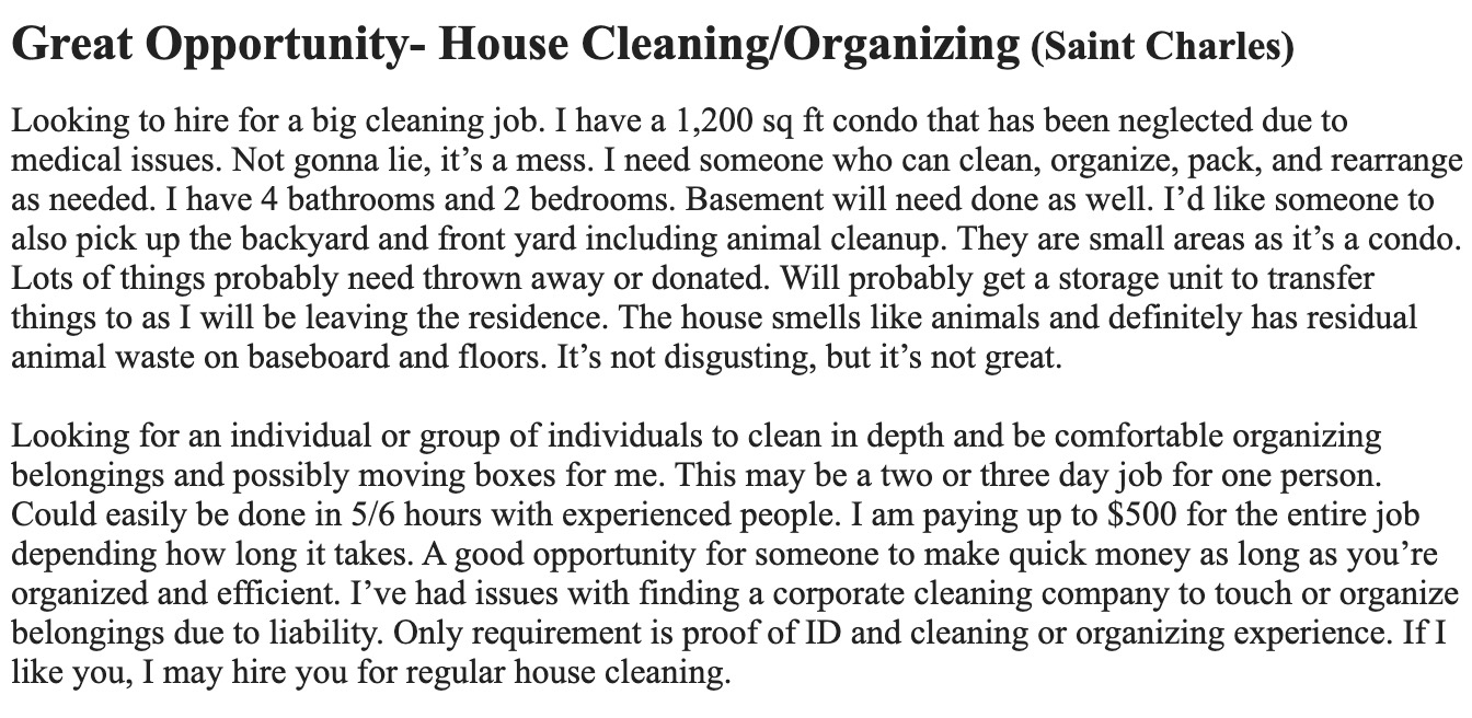 House Cleaning Jobs (Where to Find the Best Jobs & How Much to Charge)