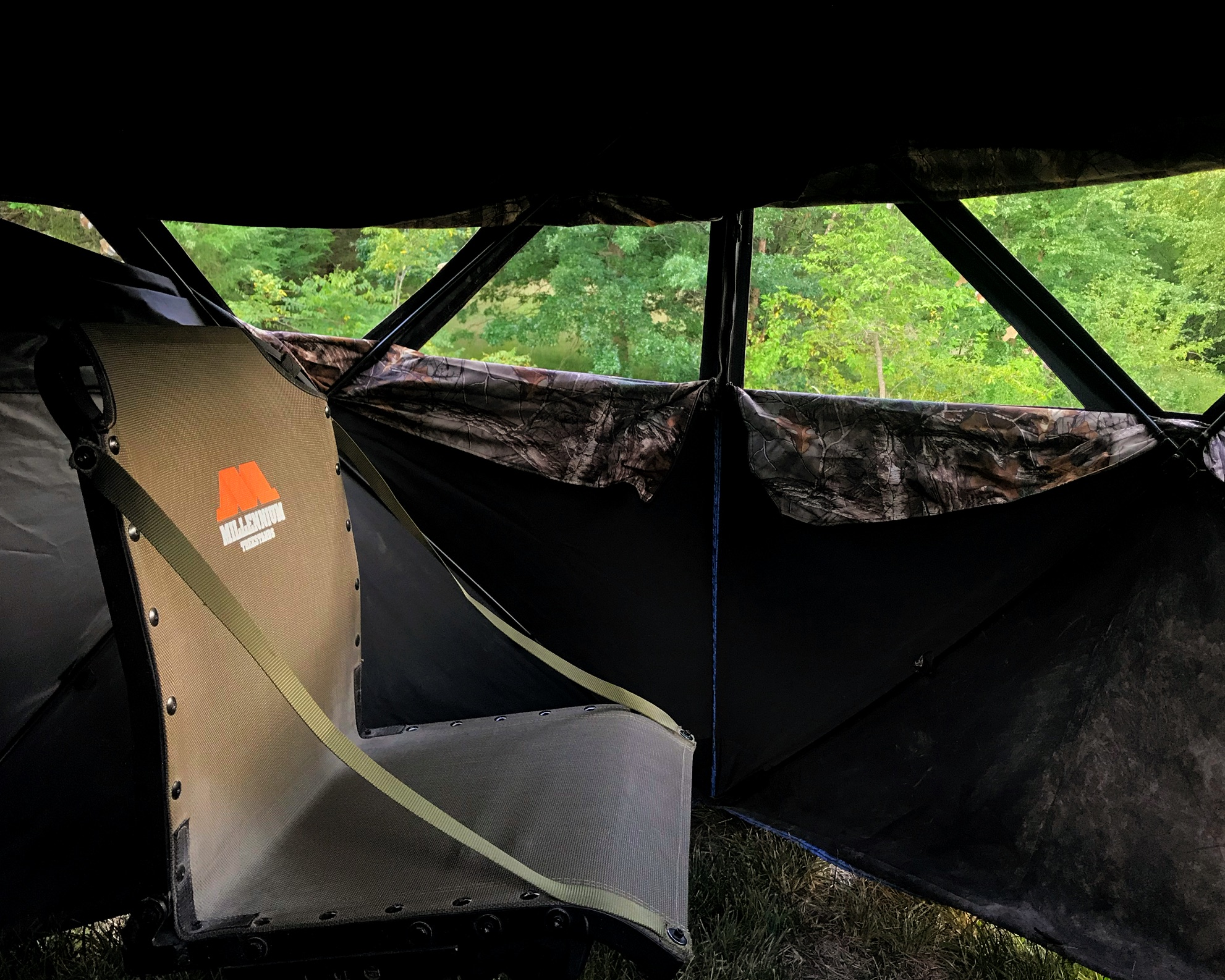 G100 Shooting Chair Millennium Outdoors