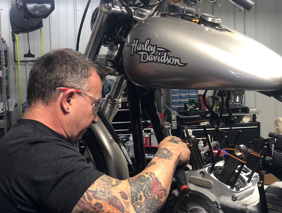 Revolution Performance | Harley Davidson Engine Assembly