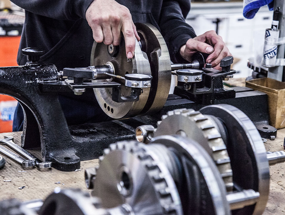 Revolution Performance Harley Davidson Crankshaft Services