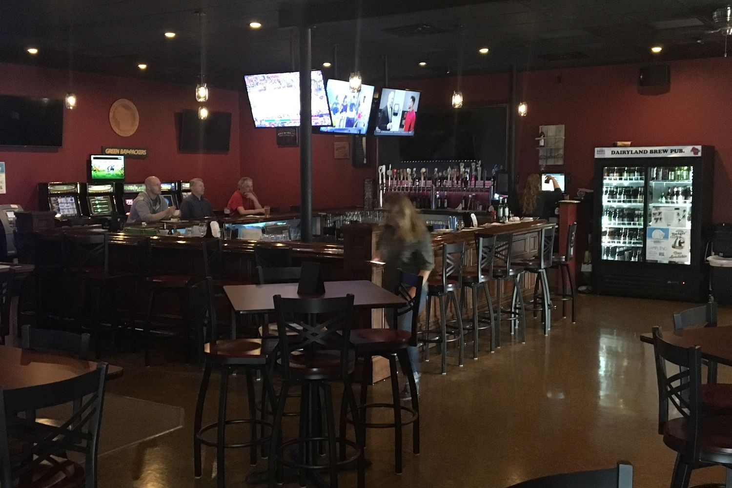 DairyLand Brew Pub Millennium Construction