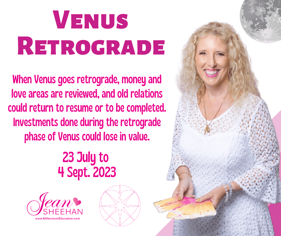 How can you navigate Venus Retrograde Millennium Education