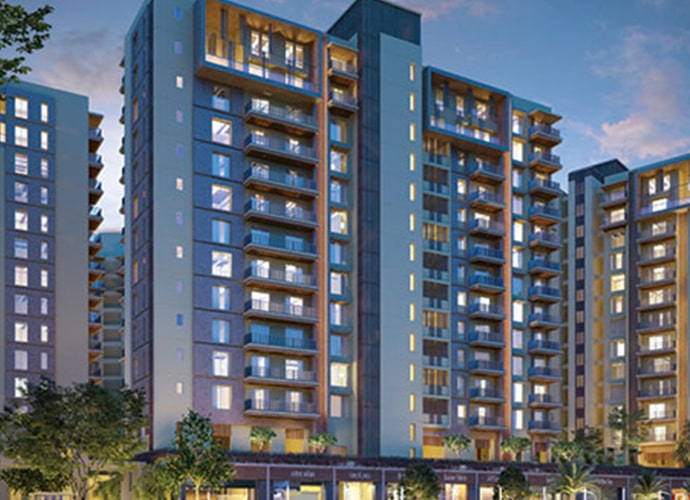 Millennium Emirus 2, 3 BHK Flats for sale in Wakad, Pune.
