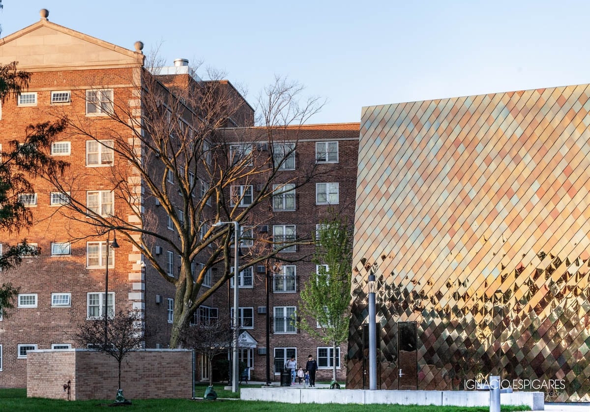 Flat Lock Metal Wall Panels, Flat Lock Zinc Panels Millennium