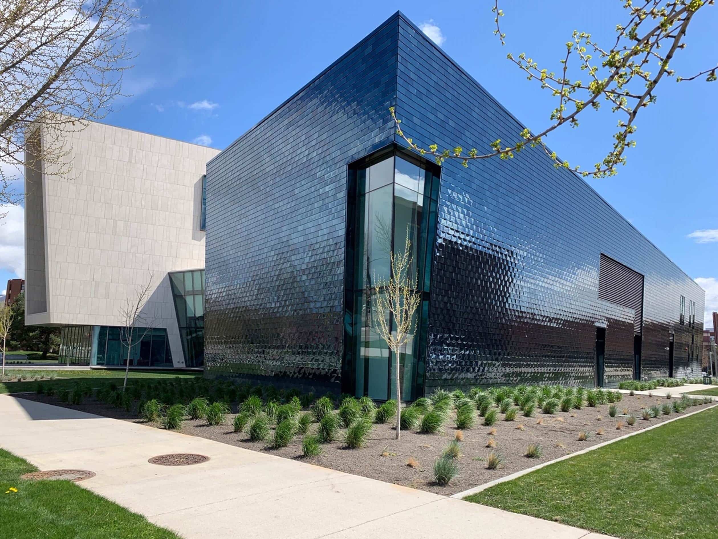 BOISE STATE UNIVERSITY CENTER FOR THE VISUAL ARTS Millennium Forms