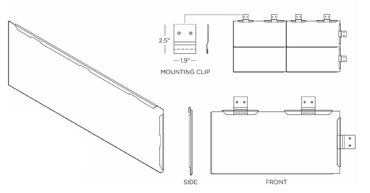 Flat Lock Metal Wall Panels, Flat Lock Zinc Panels Millennium