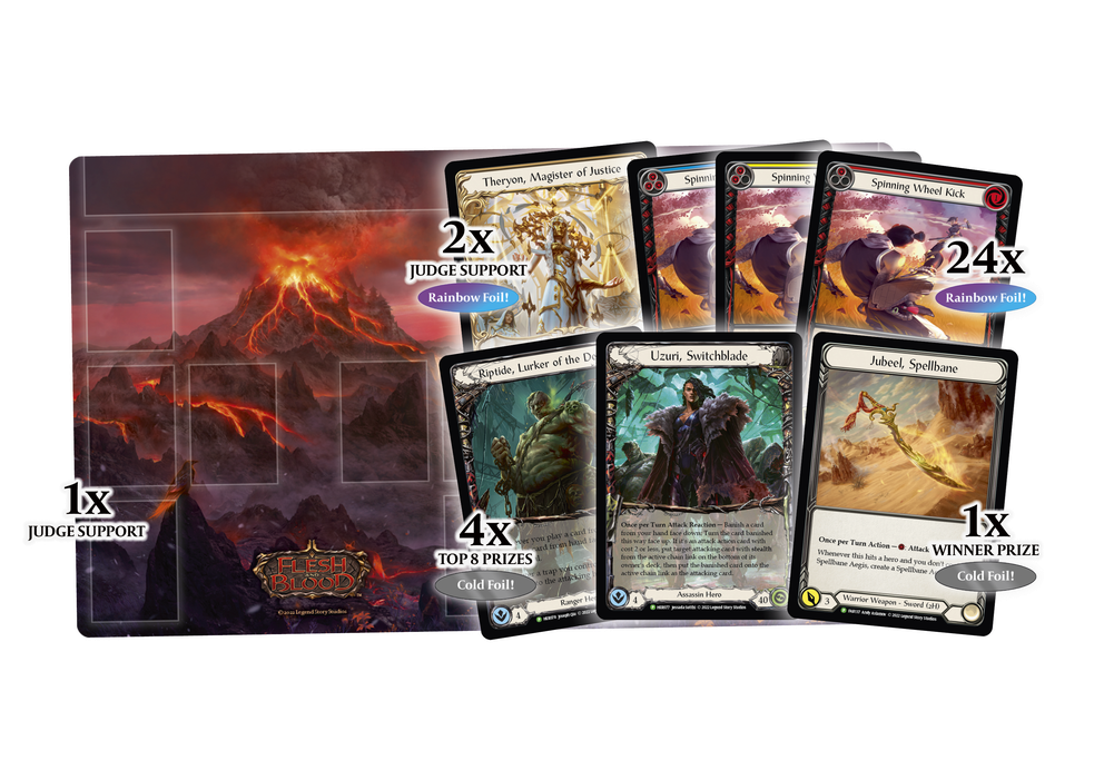 Compete For FABulous Prizes And An Invite To Nationals For Flesh And