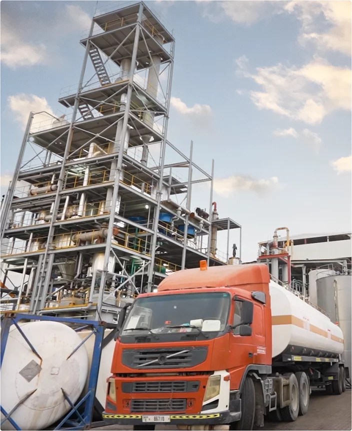 Premium Lubricant Refinery Services in UAE Millennium Lubricant