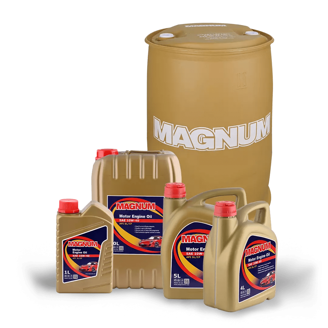 Premium MAGNUM Motor Engine Oil SAE 10W30 API SLCF