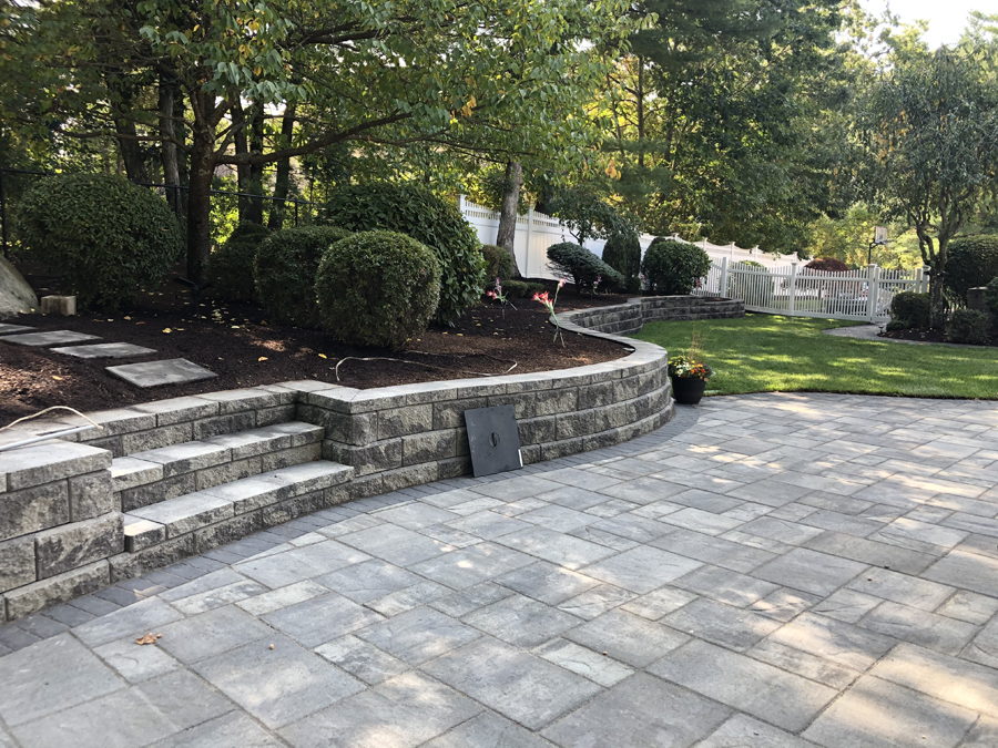 Hardscapes Millennium Landscape & Design Canton MA Hardscapes