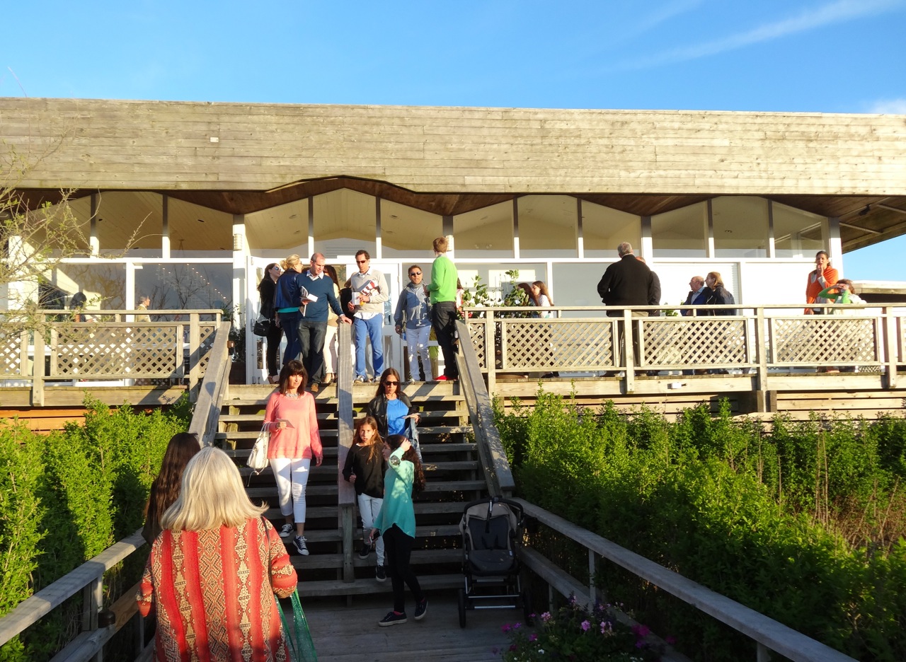 The Bridgehampton Tennis & Surf Club during the Du Jour Magazine summer