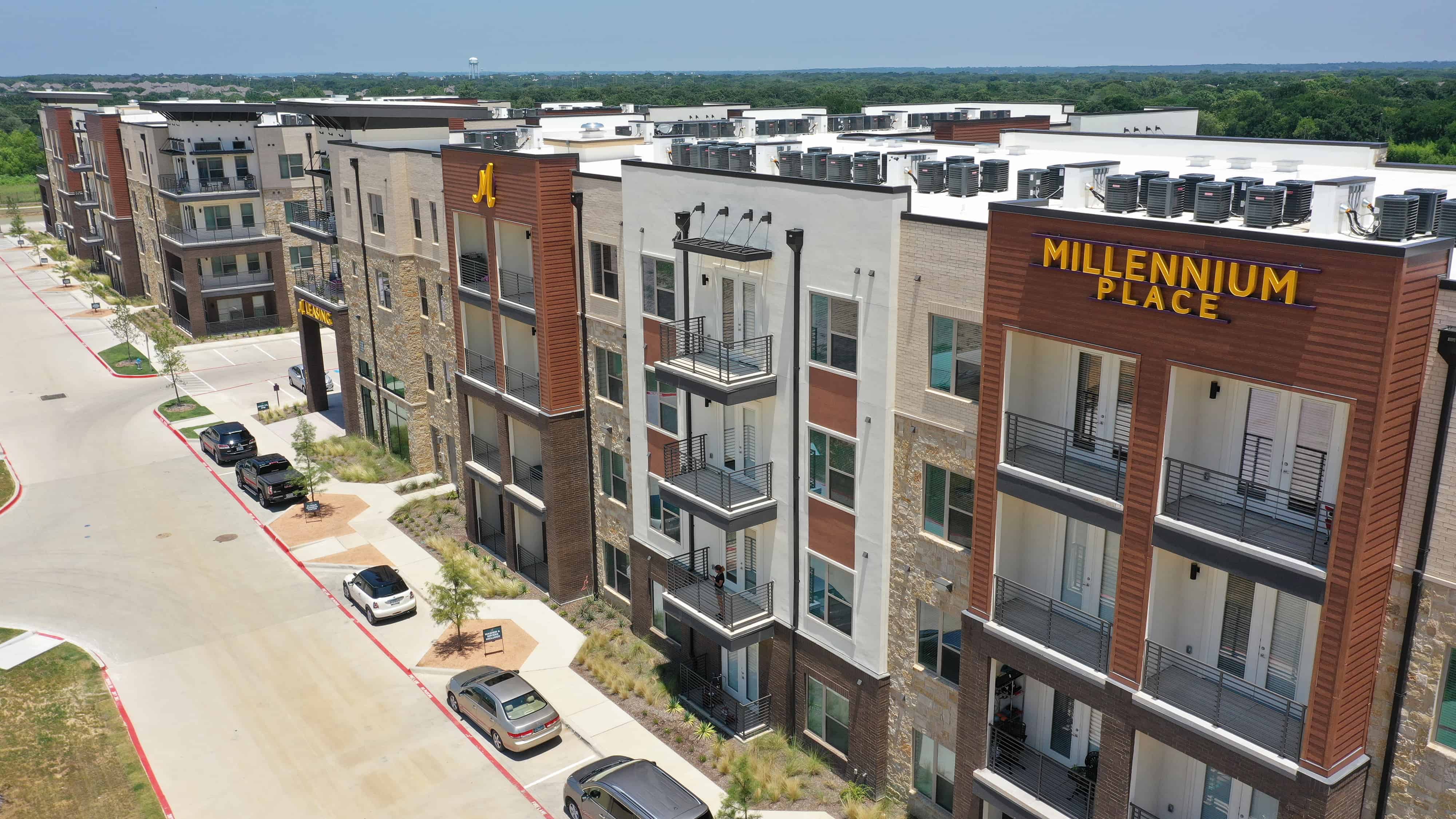 Photos The Millennium Place Apartments