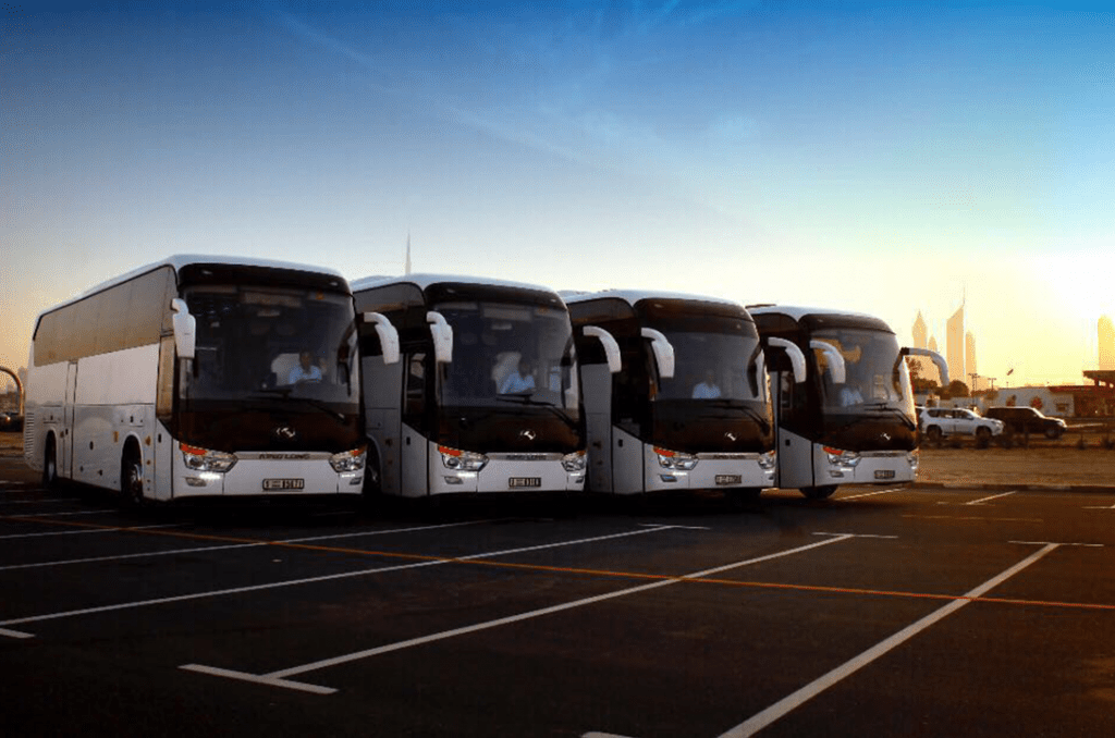 Quick Facts about Reliable Bus Rental Service in Dubai Millennium