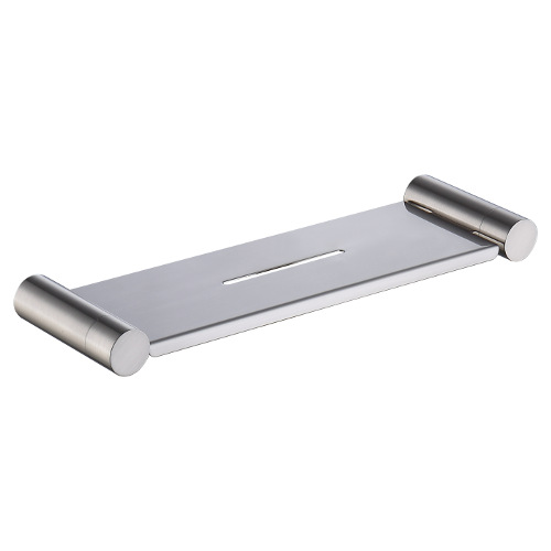 Finesa Shower Shelf 350mm Brushed Nickel Millennium Tapware